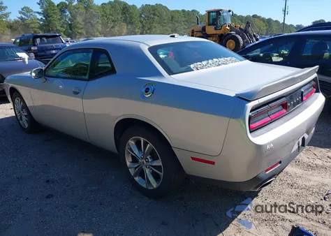 2021 Dodge Challenger Sxt Awd from USA, damaged, VIN 2C3CDZGG0MH534842